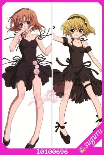Amazon アニメ 抱き枕 カバー ひぐらしのなく頃に 竜宮レナ X 北条沙都子 150cm 両面プリント ピーチスキン 2wayトリコット オーダーメイド L アニメ 萌えグッズ 通販