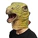 CreepyParty Halloween Costume Party Animal Latex Jurassic Head Mask Dinosaur Stegosaurus