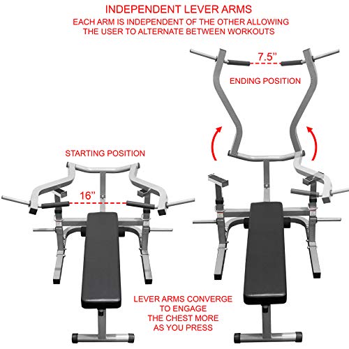 Valor Fitness Bf 47 Adjustable Flat Incline Bench Press With