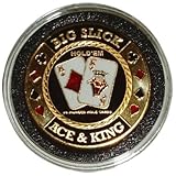 Trademark Poker Big Slick Card Cover - Protect Your Hand
