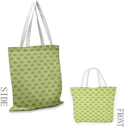 Amazon Co Jp シンプル カジュアル ハンドバッグ ハリネズミ オーストラリアン スパイニー 哺乳類 キャラクター 反対方向へ キャンバス ジッパー ピスタチオとライムグリーン 16 5 X14 X6 3 ホーム キッチン