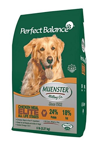 Muenster Milling Co Perfect Balance Elite - All Life Stages Dog Food 30lb