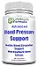LifeBlend Blood Pressure Support – Natural Cardiovascular Health Aid – Assist Blood Circulation & Hypertension – with Hawthorn Berry, Garlic & Olive – 90 Capsules