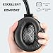 2020 BEJOY Active Noise Cancelling Headphones, Bluetooth 5.0 with CVC Dual-Mic Noice Reduction, 40mm HiFi Drivers with 30H Play Time, Fitting Protein Ear Pads and Headband for Commuting and Travelthumb 3