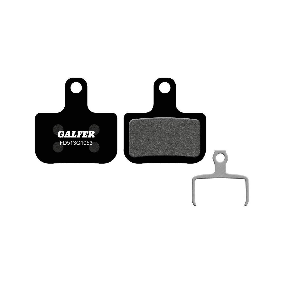 GALFER Brake Pads SRAM Level/T/TL – organic compound quiet and precise braking on trail and cross-country bikes