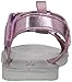 OshKosh B'Gosh Girls' Colette Flower T-Strap Sandal, Pink, 7 M US Toddler