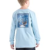 Carhartt Kid's CA6767 Long-Sleeve Duck Pocket T-Shirt - Boys