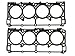 Evergreen HSHB8-30157 Cylinder Head Gasket Set Head Bolt