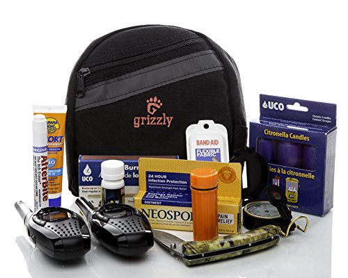 Grizzly's UTAH, Load Carrying, Super Padded Protective HUNTING/SHOOTING GEAR BAG for Waist, Utility Belts, Gear Bags. Holds Shells, Compass, Radios, Knife, Duck Calls, GPS. Protect Your Hunting Gear