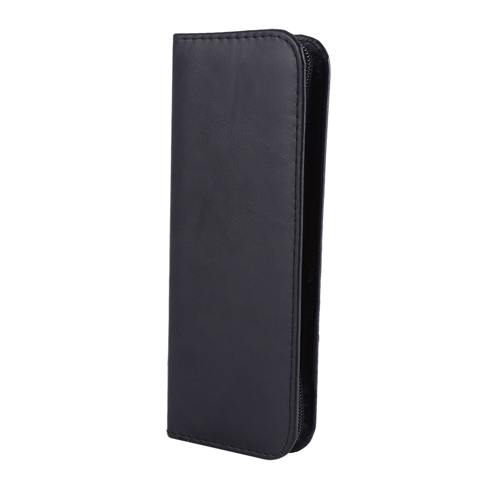 Salon Tools Holster Bag,Professional PU Leather Zipper Pouch Box Hairdressing Scissors Tool Bag