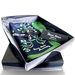 100% Silk Irish Shamrock Sprig Scarf by Patrick Francis 100% Silk Irish Shamrock Sprig Scarf by Patrick Francis