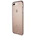 Speck Products Presidio Clear+Glitter Case for iPhone 7 Plus, iPhone 6 Plus/6S Plus - Gold Glitter/Rose Pink Clear