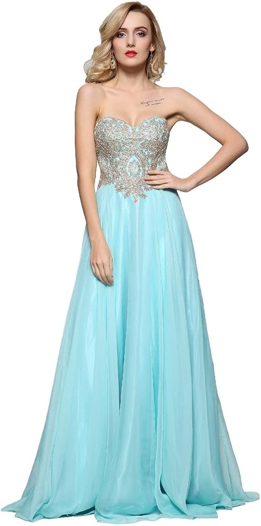 meier women's illusion long sleeve embroidery prom formal dress