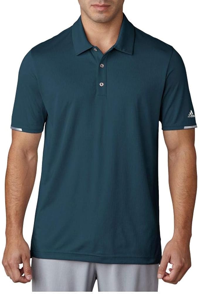 adidas Golf Men's Climachill Solid Club Polo: Amazon.co.uk: Clothing