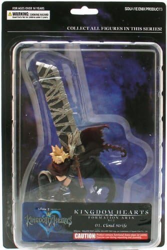 cloud strife kingdom hearts figure
