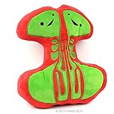 Sinus Plush Designer Plush I Heart Guts Breathing Buddies