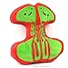 Sinus Plush Designer Plush I Heart Guts Breathing Buddies