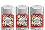 Old Spice Wild Collection Lionpride Men's Anti-perspirant & Deodorant 2.6 Ounce (Pack of 3)
