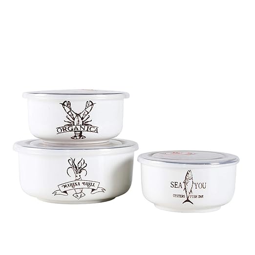 Recipiente de Alimentos Reutilizable con Cubierta de ...