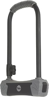 Yale YUL3/14/230/1 Maximum Defendor U Bike Lock Sold Secure Gold Black view 2