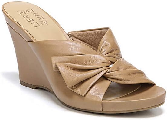 naturalizer breanna wedge sandals