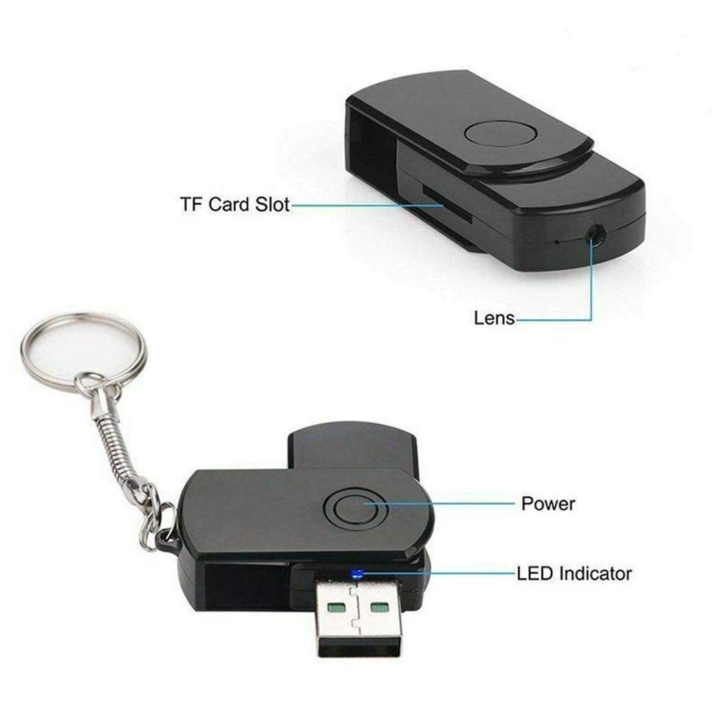 UpBeauty Mini U-Disk Camera HD 1080P DVR Wireless WiFi Camcorder Digital Video Recorder Hidden Cameras