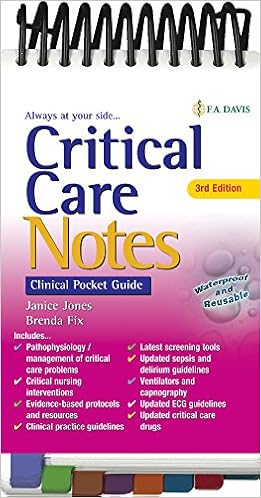 Buy Critical Care Notes Clinical Pocket Guide Book Online At Low Prices In India Critical Care Notes Clinical Pocket Guide Reviews Ratings Amazon In