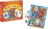 I Spy a Mouse in the House! Picture Rhymes Educational Board Game