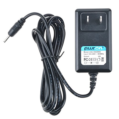 PwrON 6.6 FT 5V AC to DC Power Adapter for RCA Pro 10 Edition RCT6103W46 Tablet PC