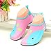 Vivay Toddler Water Shoes Boys Girls Mutifunctional Quick Drying Barefoot Pool Shoes Kids Swim Shoes Aqua Socks for Surf Daily Walk