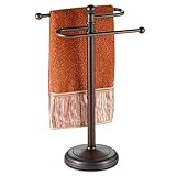Curved Hand Towel Tree in Oil Rubbed Bronze 1