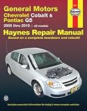 General Motors Chevrolet Cobalt & Pontiac G5: 2005 thru 2009 All Models (Haynes Repair Manual)