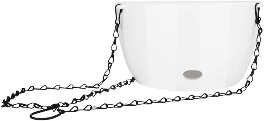 Gartendekoration Sungmor 2 Stück selbstwässernder Hängepflanze für den