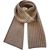 TUSOPORT Scarf For Women Winter Scarves For Women Cashmere Womens Scarves Neck Scarf Plaid Fall Soft Classic Warm Lightweight