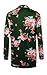 ECOWISH Womens Boho Irregular Long Sleeve Wrap Kimono Cardigans Casual Coverup Coat Tops Outwear Green XXL