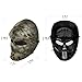 OutdoorMaster Airsoft Mask - Full Face Mask with Mesh Eye Protection (Camo)