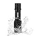 OTYTY Brightest LED Tactical Flashlight, Waterproof and Zoomable LED Outdoor Handheld Flashlight, Max 1000 Lumens with Adjustable Focus and 5 Light Modes