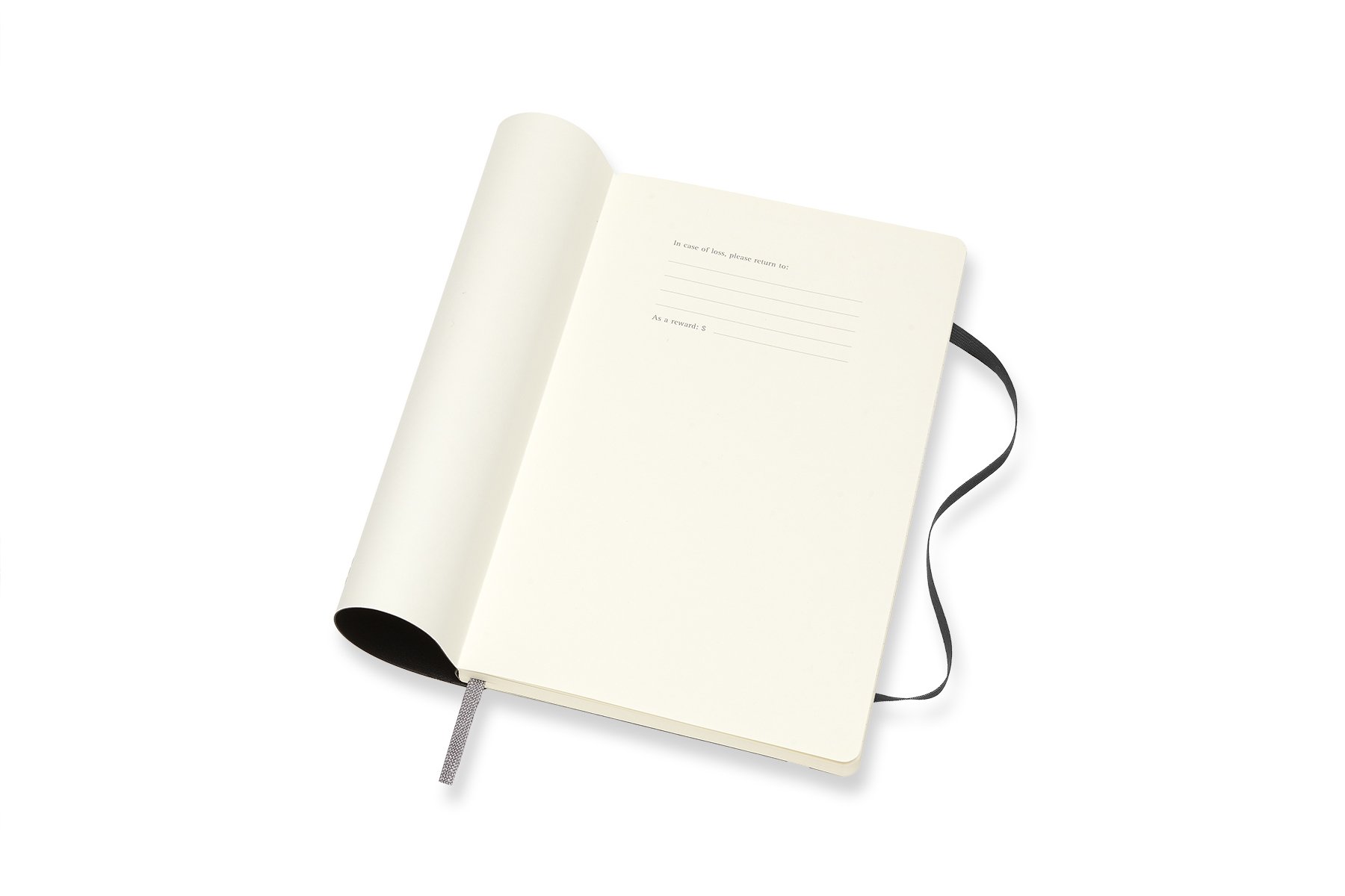 [- Moleskine Planner Diary 2019 18M Weekly Notebook Large Black Soft Cover -]