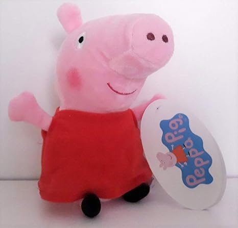 amazon peluche peppa pig