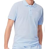 Lacoste Mens Classic Fit Signature Print L.12.12 Polo Shirt