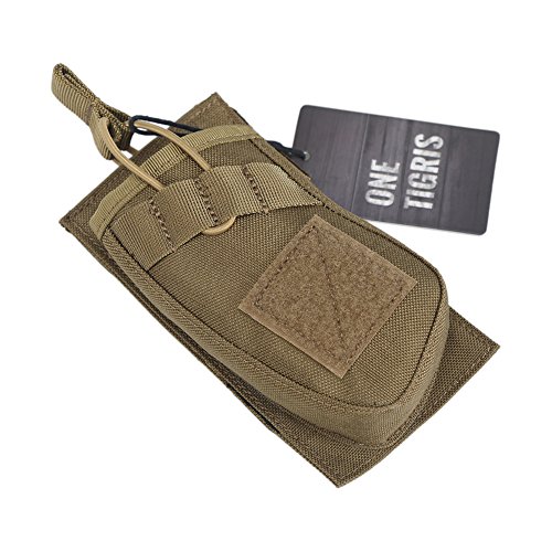 OneTigris Tactical Magzine Pouch 1000D Nylon M4 M16 Open-Top Single Mag Pouch