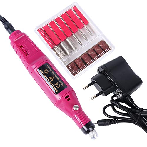 Professional Electric Nail Drill Pen Machine Milling Bit File Cutter Set For Manicure Grinding Tip Nail Art Equipment