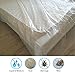 ComfortHome Mattress Bag for Moving and Storage, Twin and Full Size, 2 Pack Clear