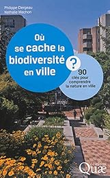 Où se cache la biodiversité en ville ?