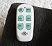 Universal Big Button TV Remote – EasyMote | Backlit, Easy Use, Smart, Learning Television & Cable Box Controller, Perfect for Assisted Living Elderly Care. White TV Remote Controlthumb 3