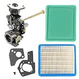 Butom 498298 Carburetor with Air Pre Filter Gasket for Briggs & Stratton 495951 112202 112212 112232 112252 112292 134202 135202 133212 130202 135200 112200 130200 Engine