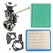 Butom 498298 Carburetor with Air Pre Filter Gasket for Briggs & Stratton 495951 112202 112212 112232 112252 112292 134202 135202 133212 130202 135200 112200 130200 Engine