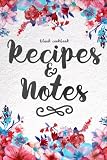 Blank Cookbook Recipes & Notes: (Cooking Gifts Series)