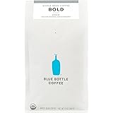 Blue Bottle Coffee Home Blend Bold Organic Whole-Bean Coffee, Darker Roast, 12 oz