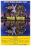 The Wiz Movie Poster (27 x 40 Inches - 69cm x 102cm) (1978) -(Diana Ross)(Michael Jackson)(Nipsey Russell)(Ted Ross)(Mabel King)(Thelma Carpenter)